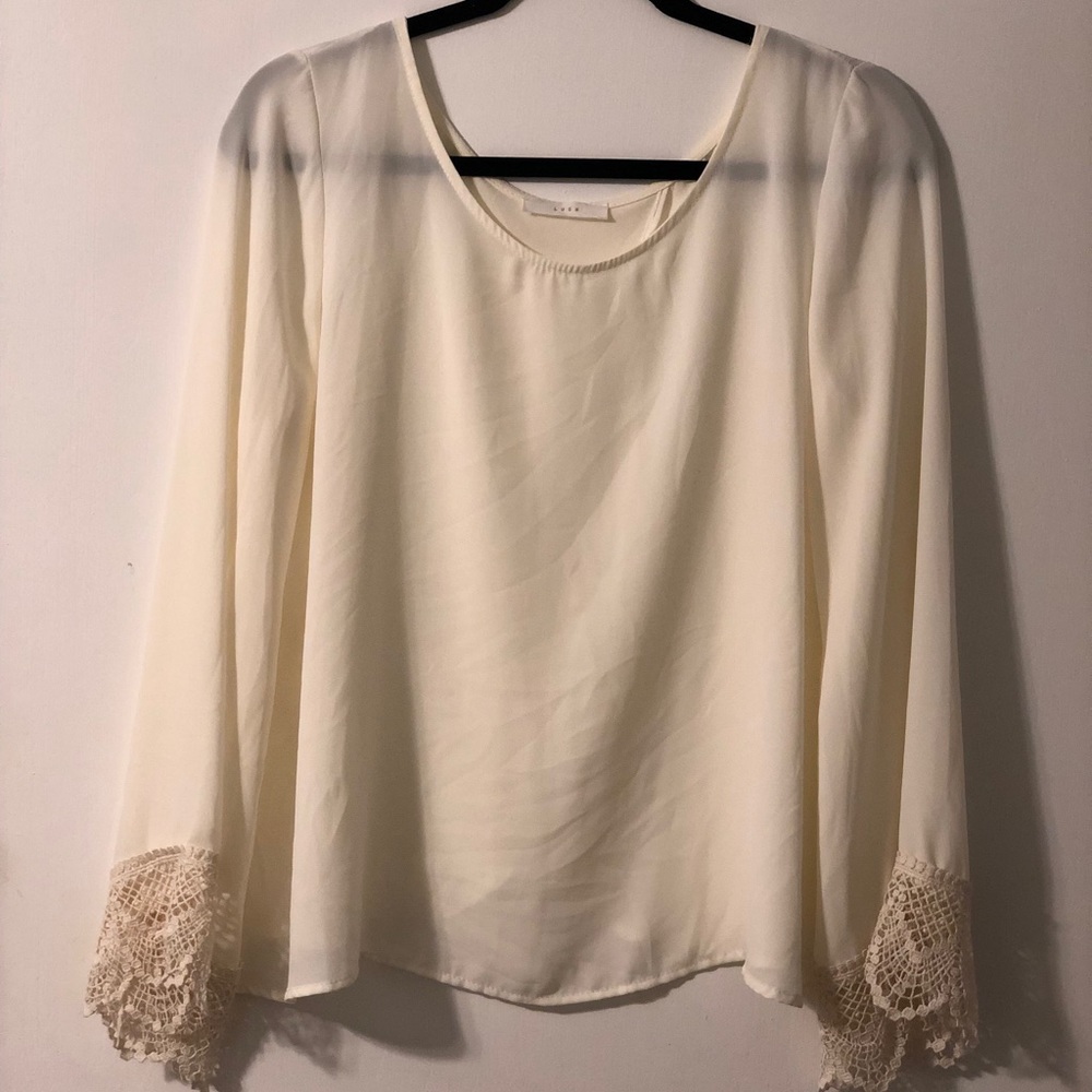 Float white Lush top